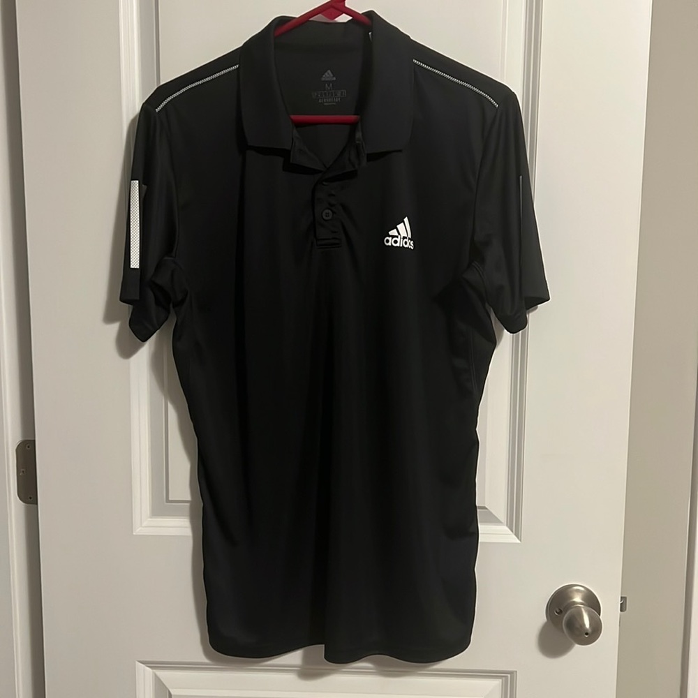 Mens Adidas Aeroready polo